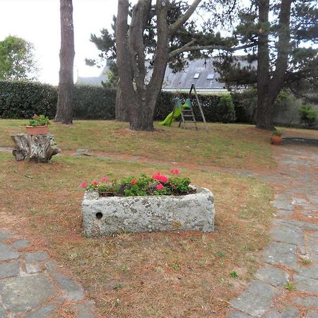 Maison 7 Personnes Avec Grand Jardin - Proche Plage - Argantel Ploemeur Kültér fotó