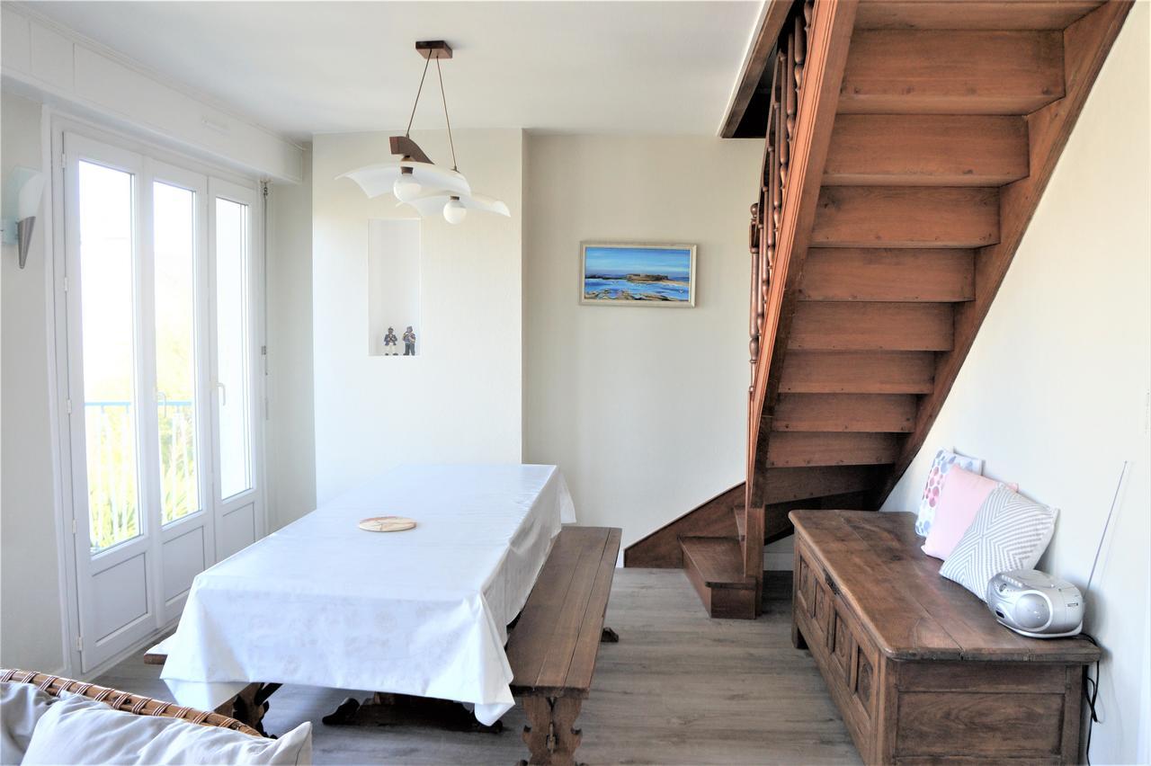 Maison 7 Personnes Avec Grand Jardin - Proche Plage - Argantel Ploemeur Kültér fotó