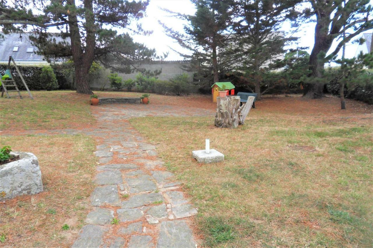 Maison 7 Personnes Avec Grand Jardin - Proche Plage - Argantel Ploemeur Kültér fotó